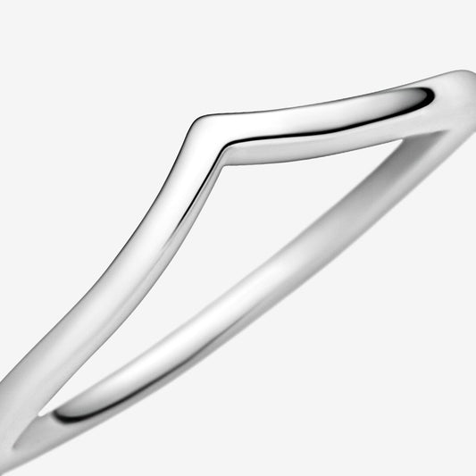 Polished Wishbone