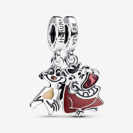 The Lion King Timon & Pumbaa Splittable Dangle Charm