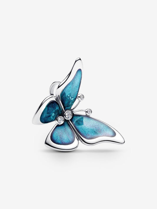 Oversized Butterfly Charm