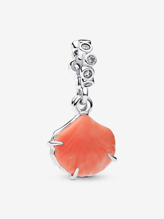Shell Double Dangle Charm