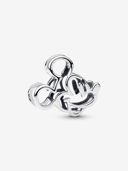 Mickey Mouse Openwork Charm