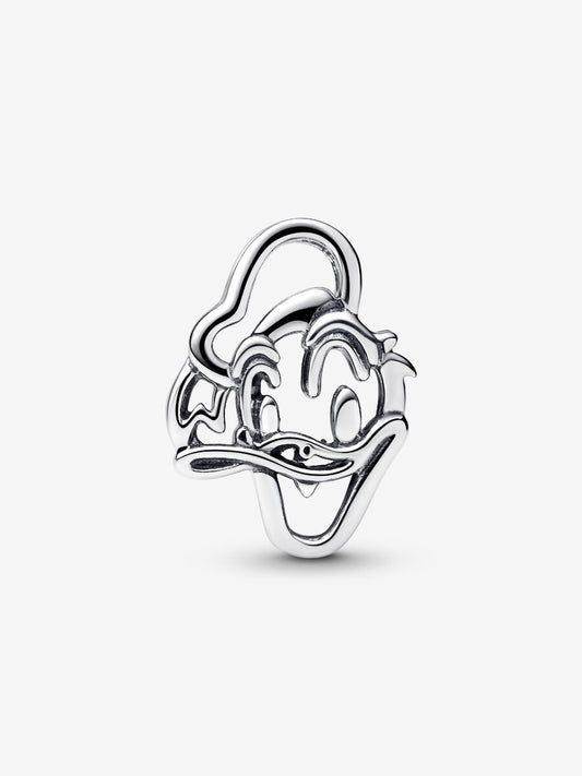 Donald Duck Openwork Charm