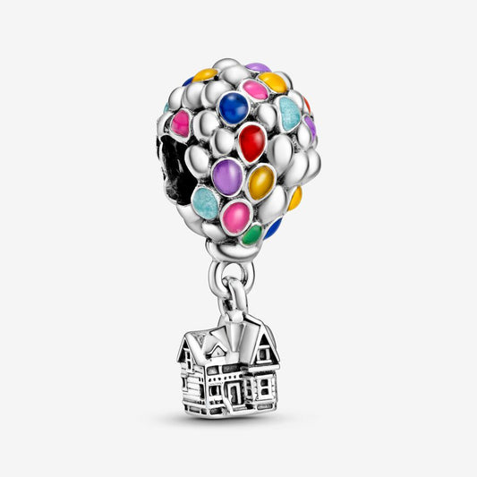 House & Balloons Charm
