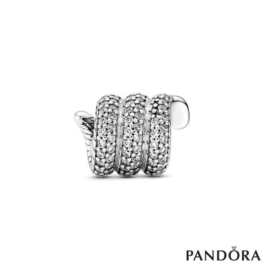 Sparkling Wrapped Snake