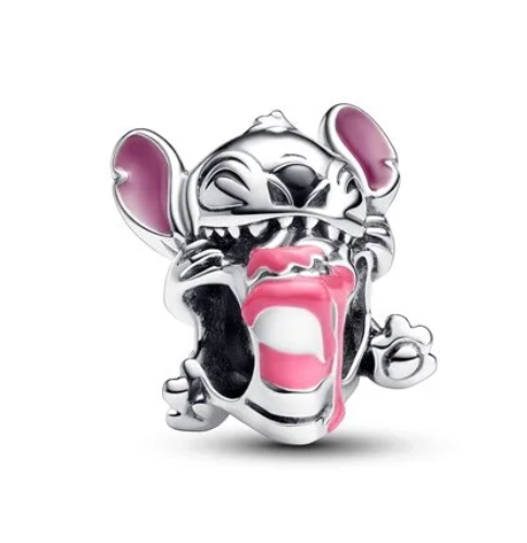 Disney Stitch Birthday Cake Charm