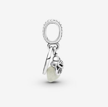 Glow-in-the-dark Firefly Dangle Charm